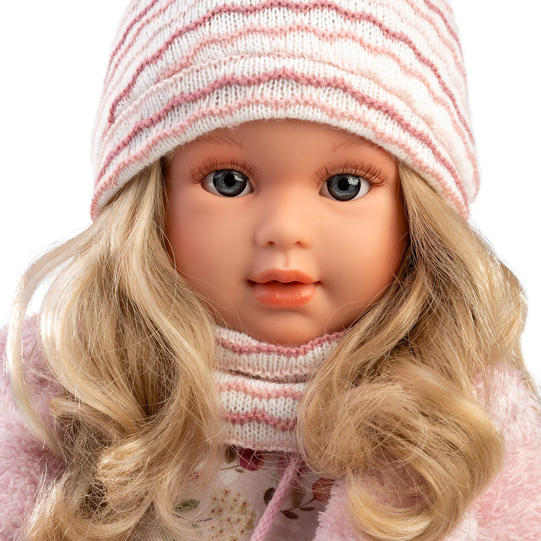 Llorens Lucia Vaalea 40cm Pehmeävartaloinen Nukke