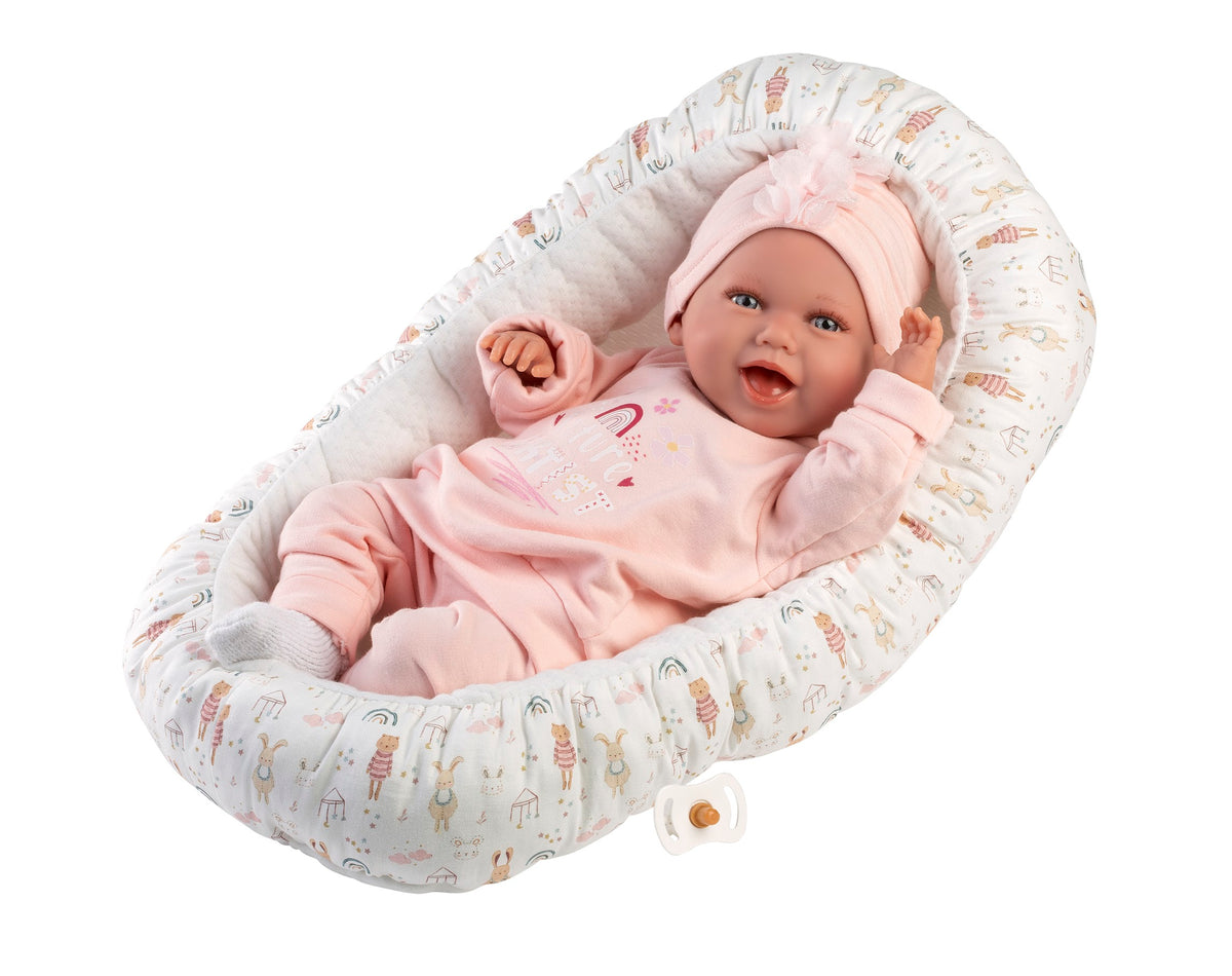 Llorens Mimi Cunita 40cm Pehmeävartaloinen Nukke