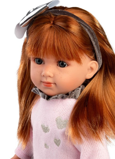 Llorens Nicole 35cm Pehmeävartaloinen Nukke