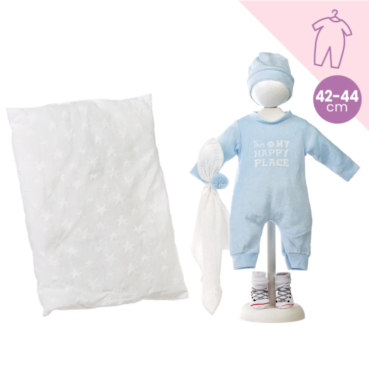 Llorens Nukenvaate 44cm Haalari ja Unialusta