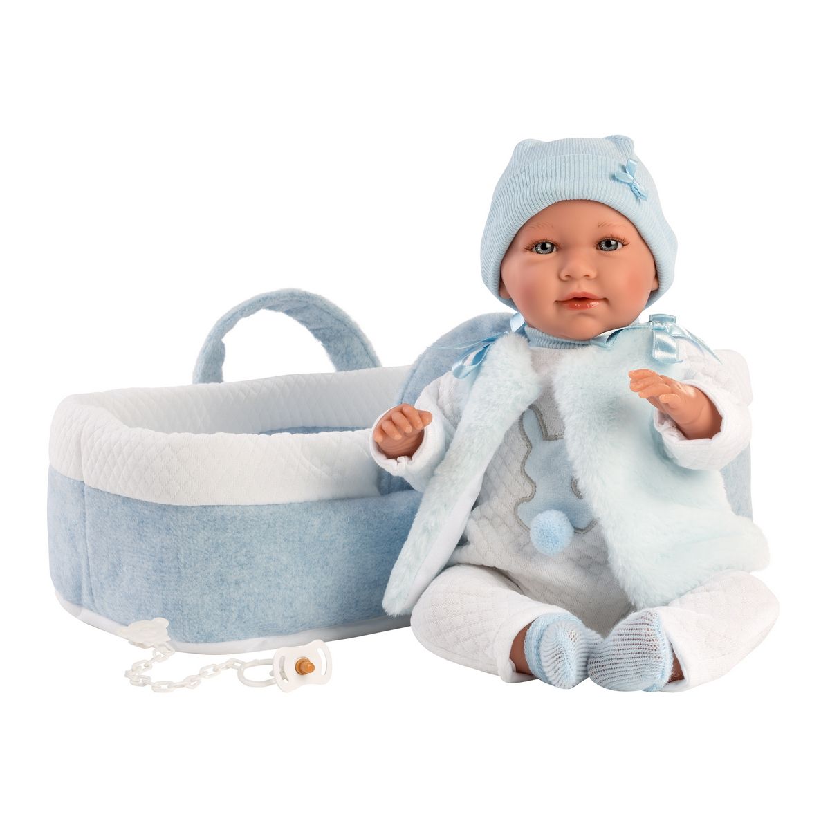 Llorens Nukke Mimo 42cm Pehmeävartaloinen