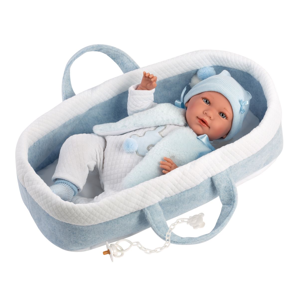Llorens Nukke Mimo 42cm Pehmeävartaloinen