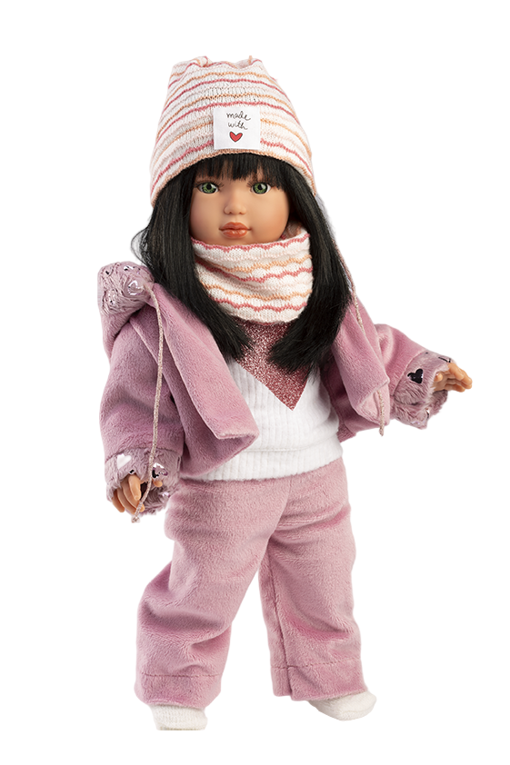 Llorens Pehmeävartaloinen Nukke Greta 54cm