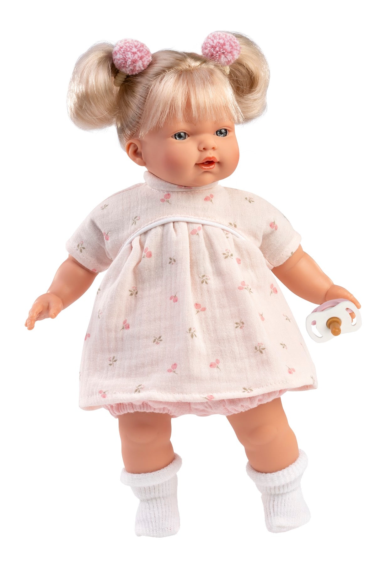 Llorens Roberta 33cm Pehmeävartaloinen Nukke