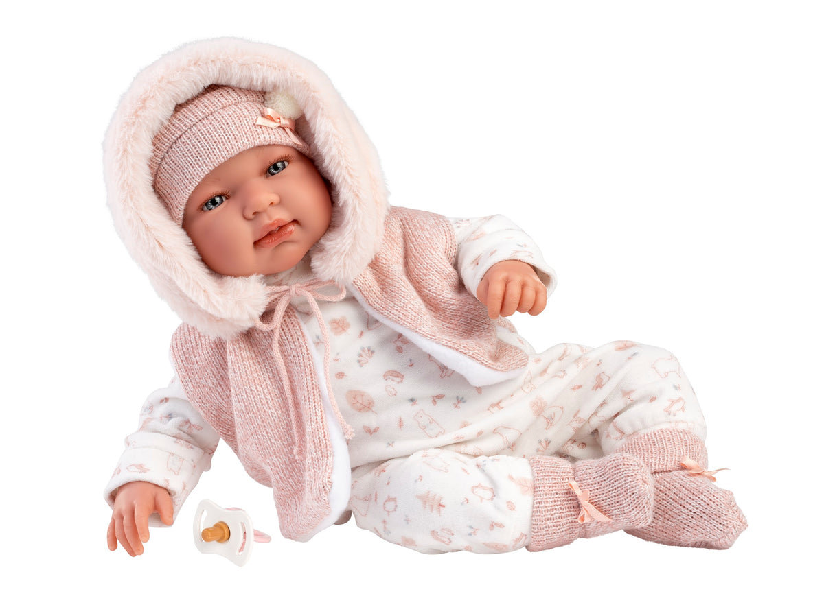 Llorens Tina 43cm Pehmeävartaloinen Nukke