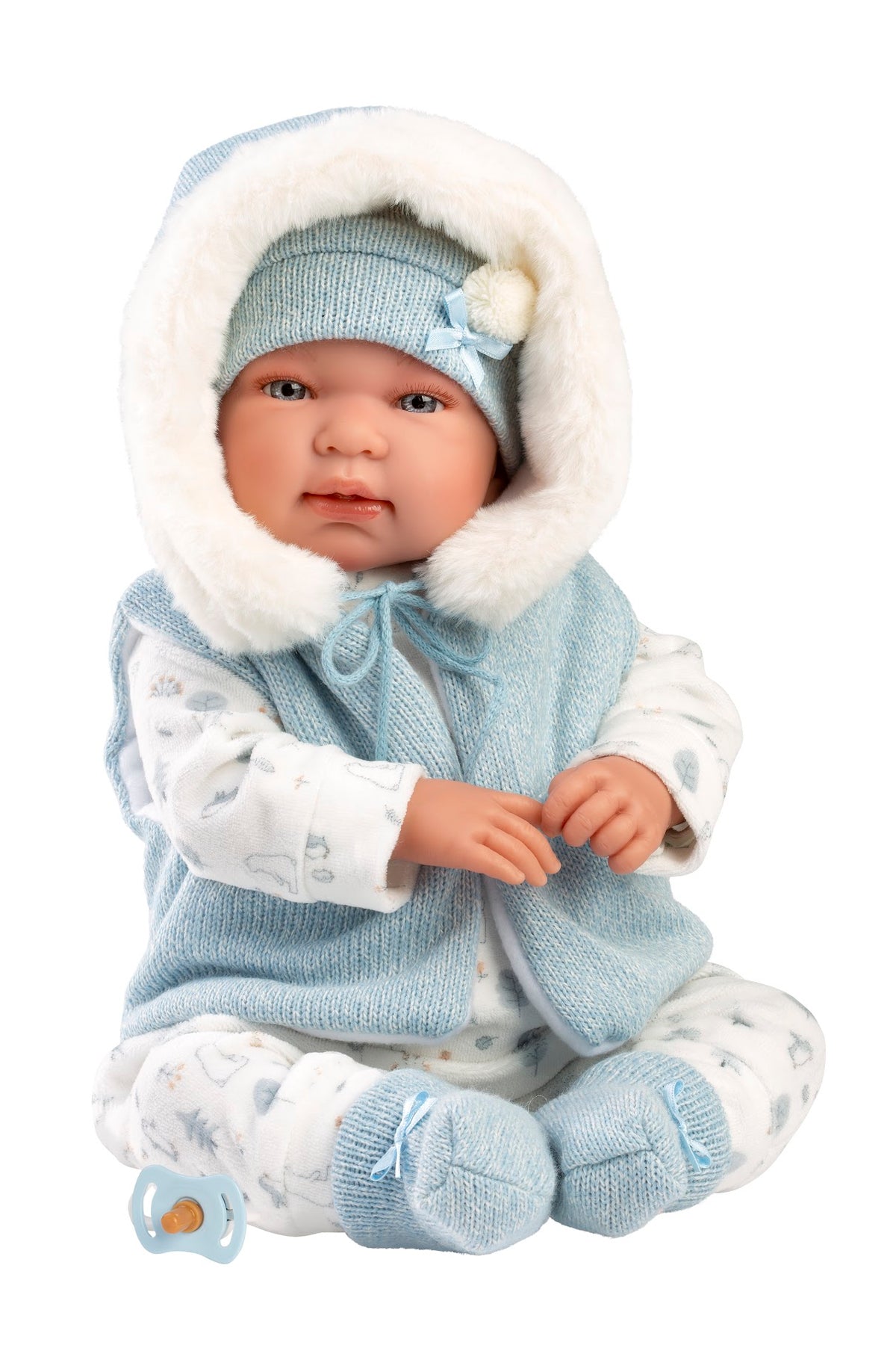 Llorens Tino 43cm Pehmeävartaloinen Nukke