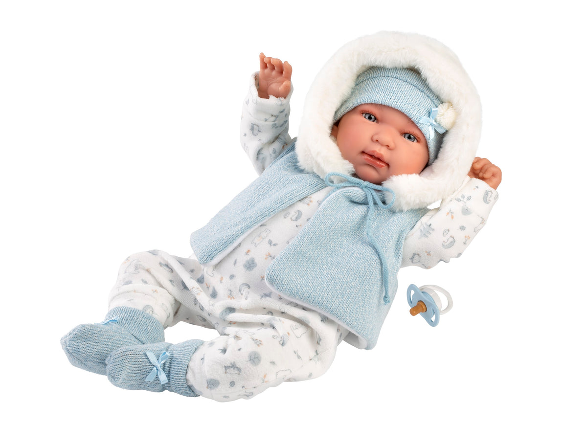 Llorens Tino 43cm Pehmeävartaloinen Nukke