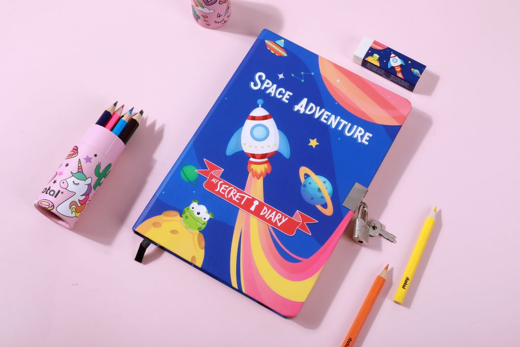 Lukollinen Päiväkirja Avaruus