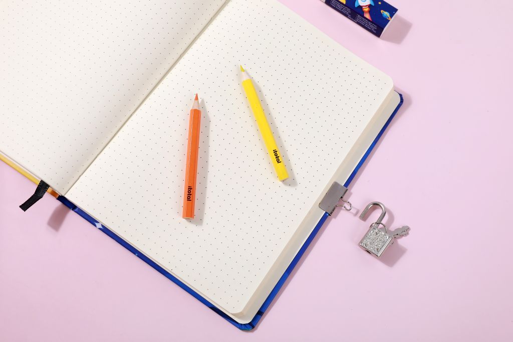 Lukollinen Päiväkirja Avaruus