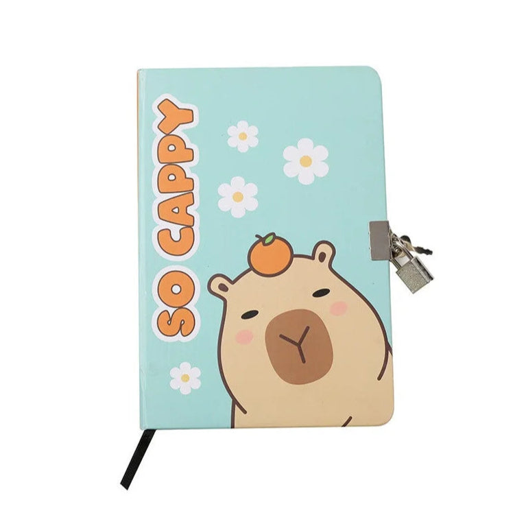 Lukollinen Päiväkirja Capybara
