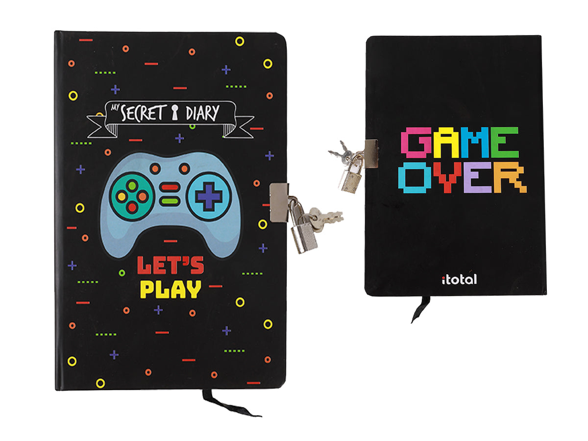 Lukollinen Päiväkirja Peliohjain