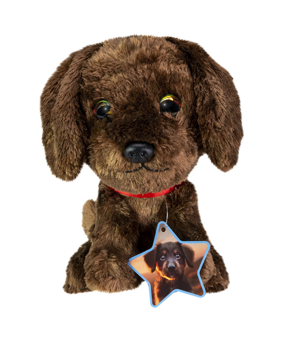 Lumo Stars Labradorinnoutaja Choco Pehmolelu 15cm
