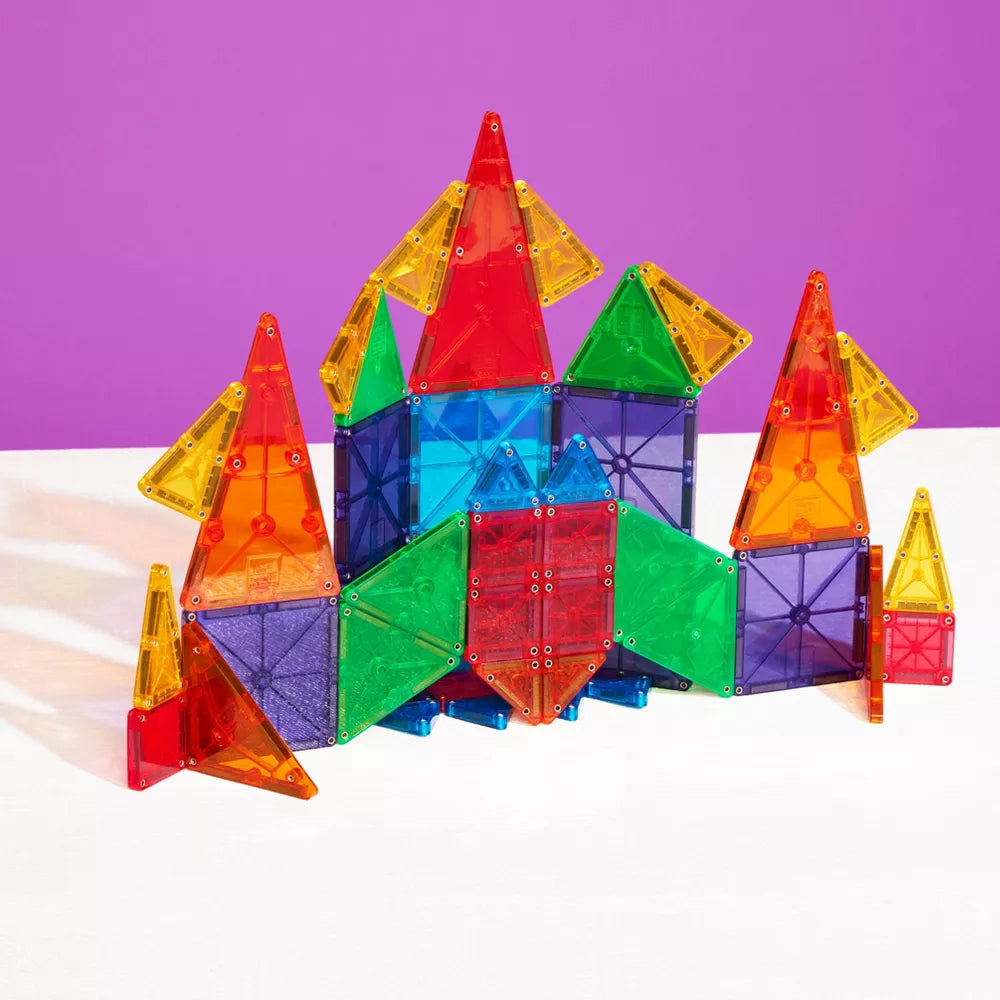 MAGNA-TILES® & MicroMAGS Combo -Magneettinen Rakennussarja 46 osaa