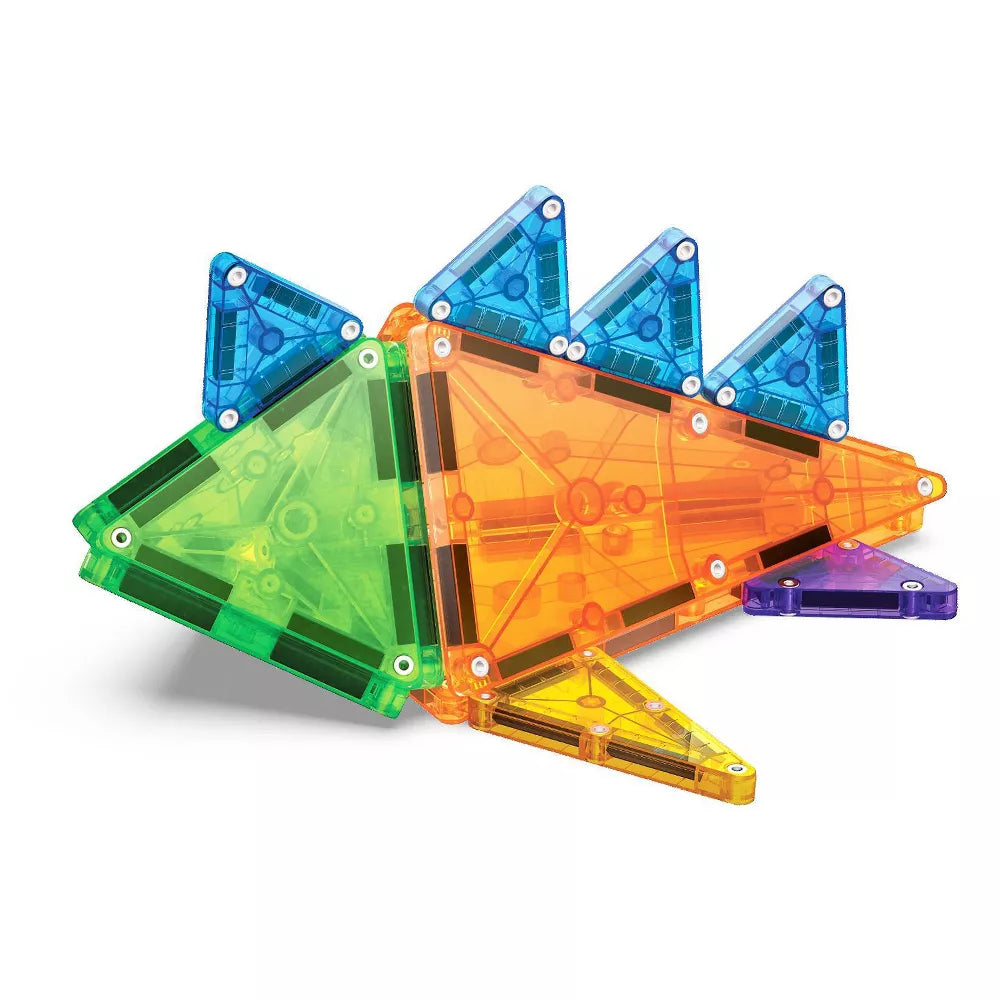 MAGNA-TILES® & MicroMAGS Combo -Magneettinen Rakennussarja 46 osaa