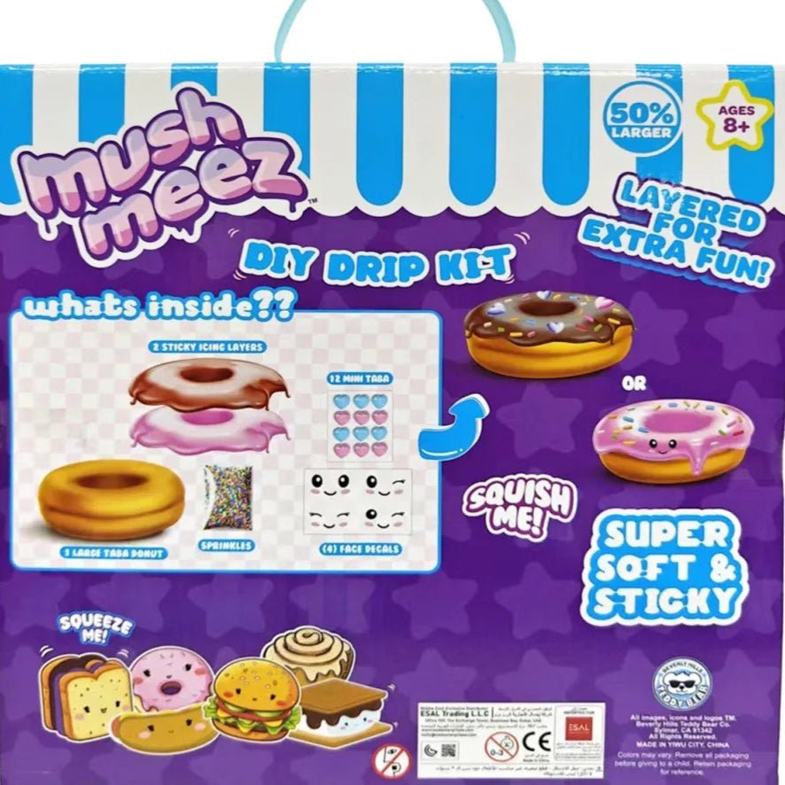 MUSH MEEZ DIY Drip Kit Slime Donitsisetti
