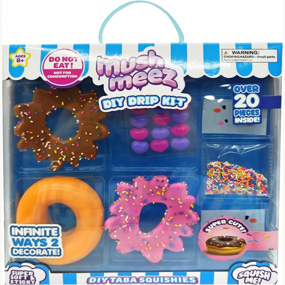 MUSH MEEZ DIY Drip Kit Slime Donitsisetti