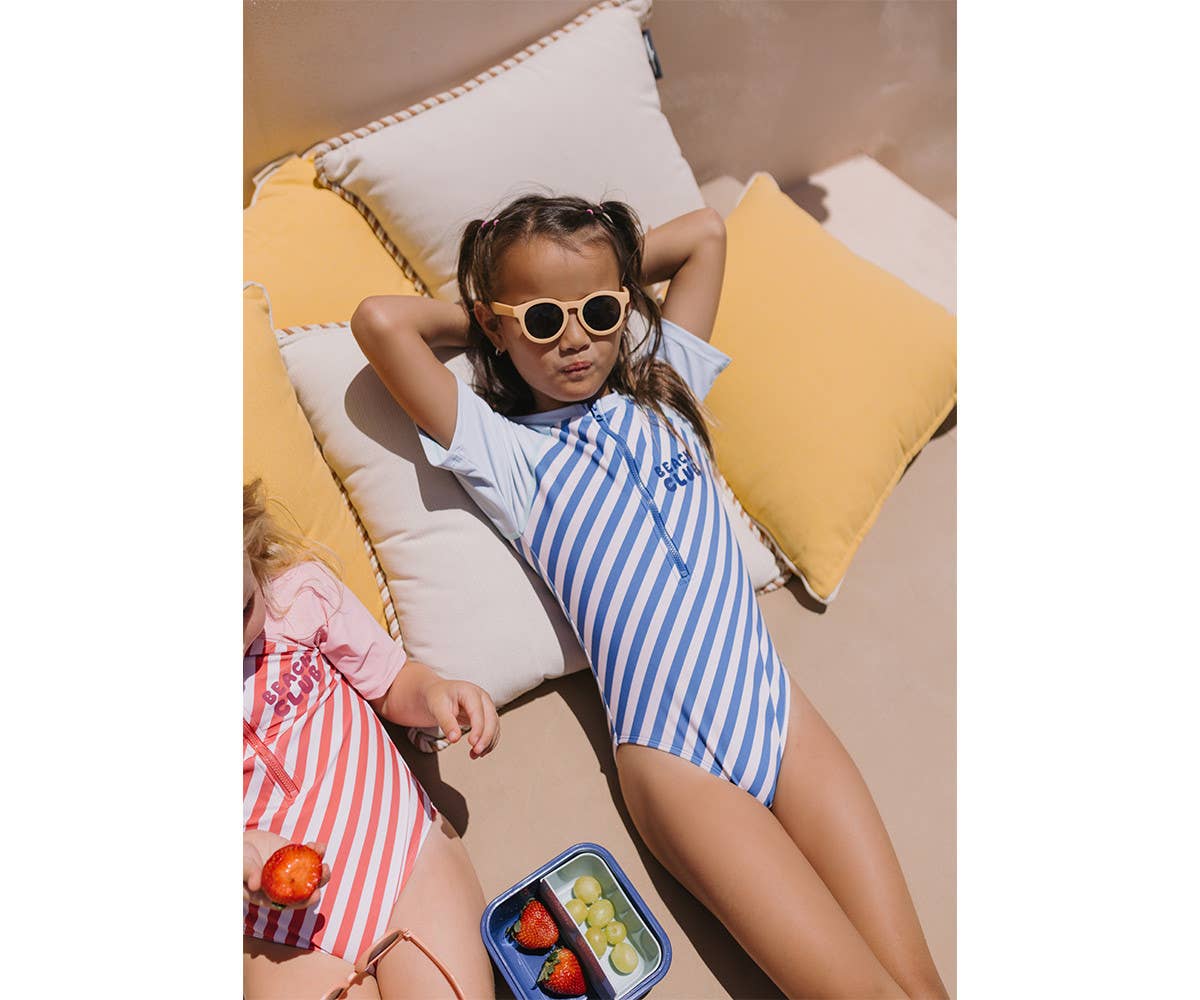 Mönneka Lasten Aurinkolasit Keltainen 1-3 Vuotiaille