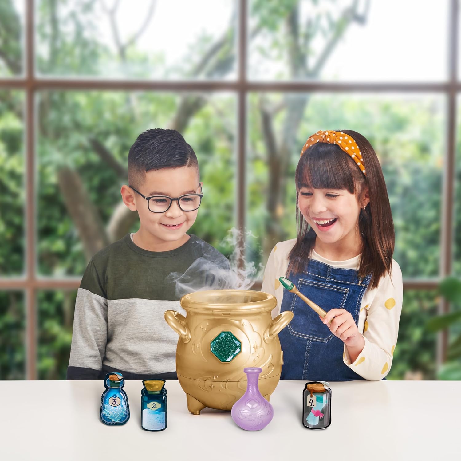 Magic Mixies Creation Cauldron Suprise Taikapata