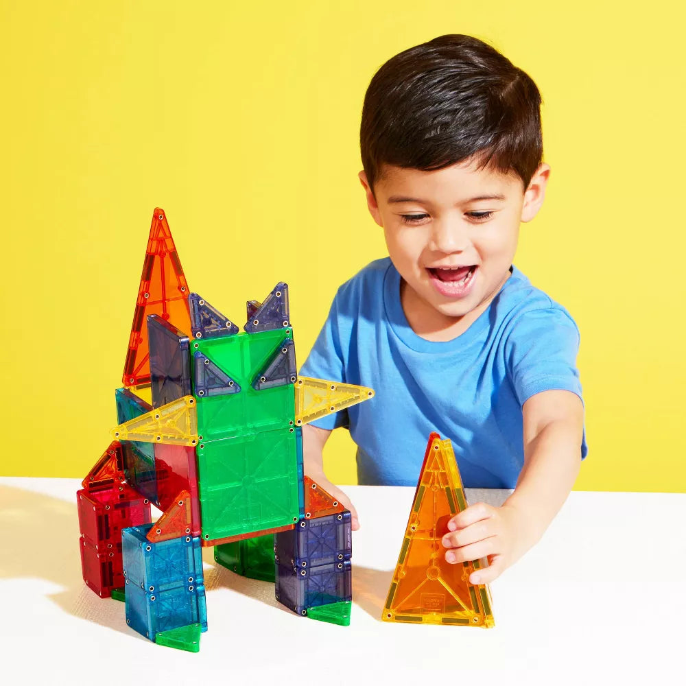 Magnatiles 62 Osaa Magneettinen Rakennussarja