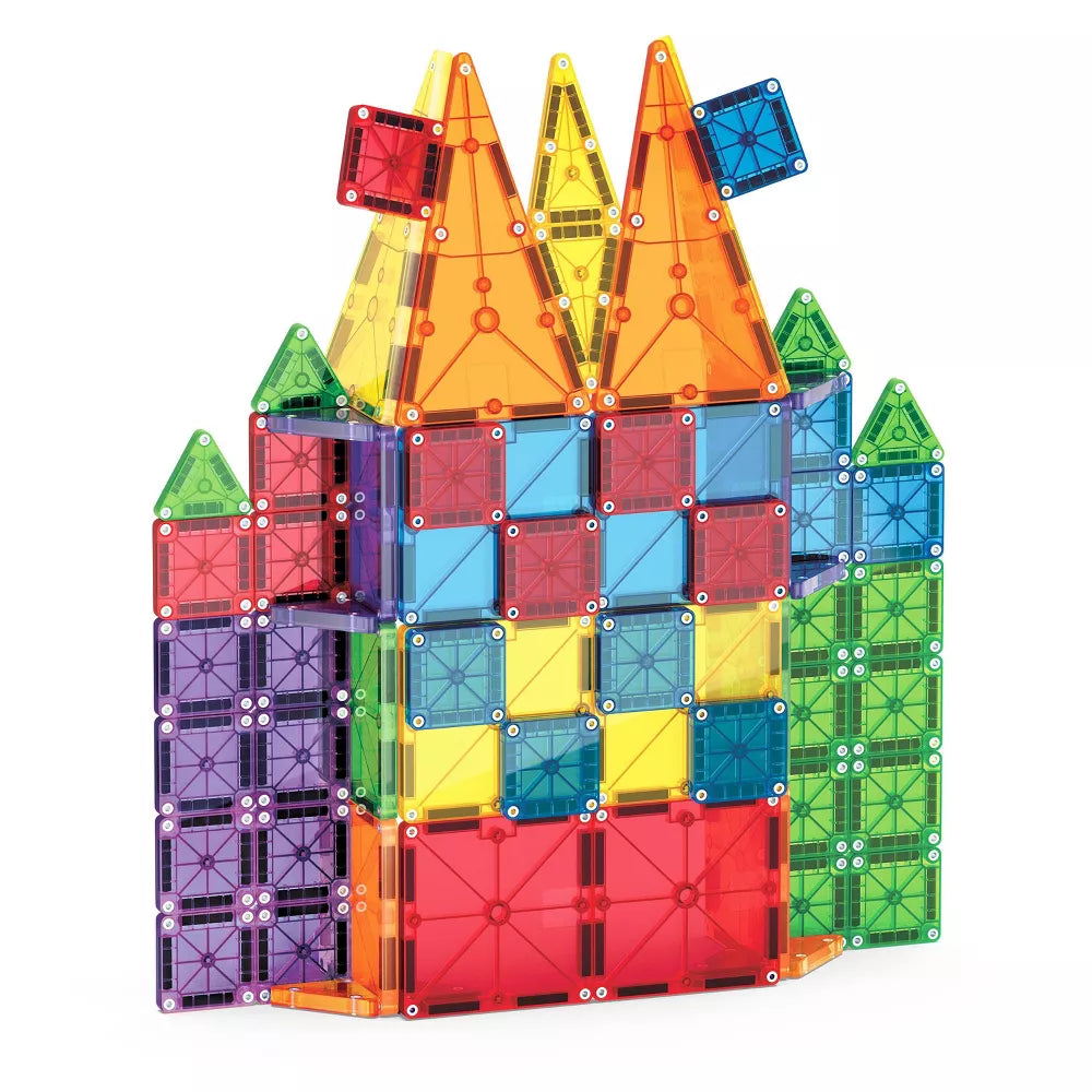 Magnatiles 62 Osaa Magneettinen Rakennussarja