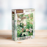 Magnolia Puzzles 1000 Palan Palapeli Jungle Oasis