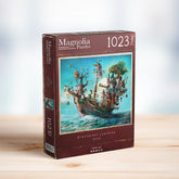 Magnolia Puzzles 1000 Palan Palapeli Off We Go!