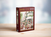 Magnolia Puzzles 1000 Palan Palapeli The Florist
