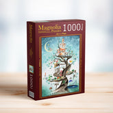 Magnolia Puzzles 1000 Palan Palapeli The Tale Of A Tree