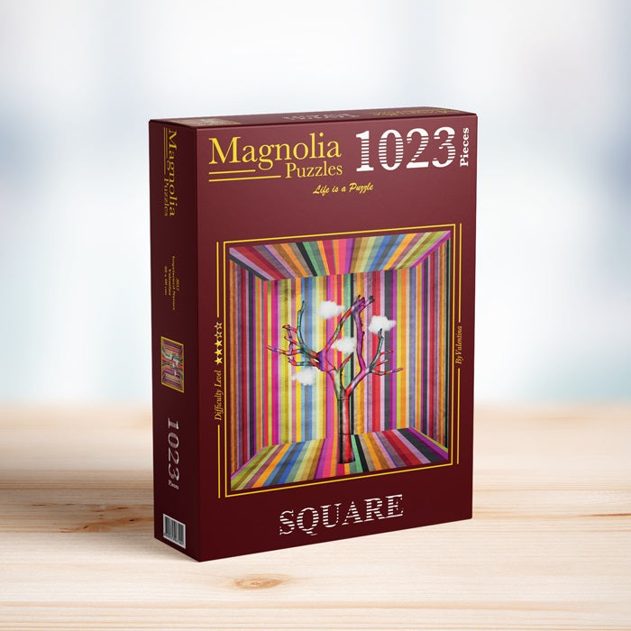 Magnolia Puzzles 1023 Palan Palapeli Imprisoned Nature