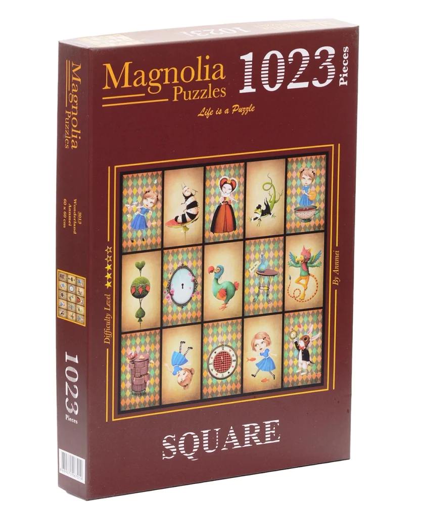 Magnolia Puzzles 1023 Palan Palapeli Wonderland