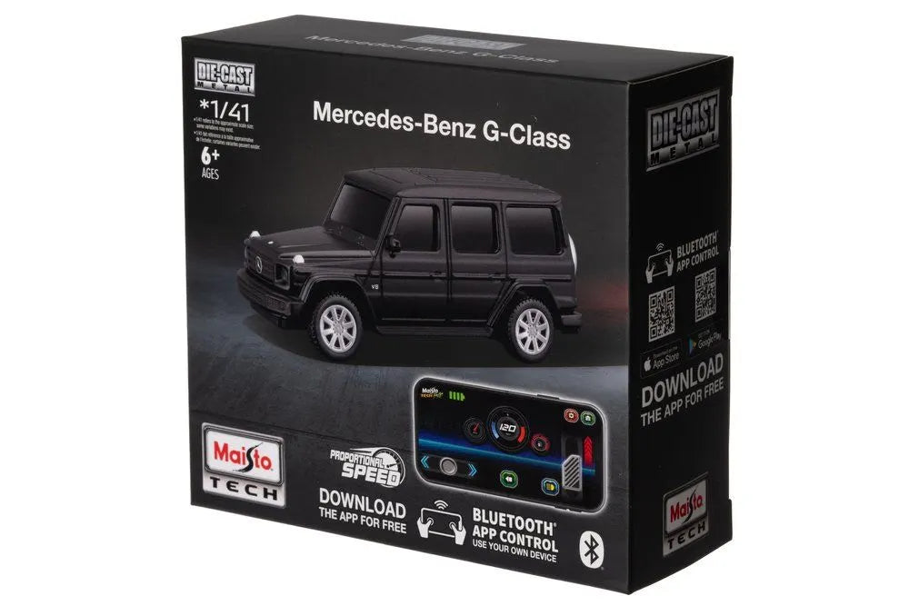 Maisto Tech Radio-Ohjattava Bluetooth Sovelluksella Ohjattava Mercedes Benz G-Class
