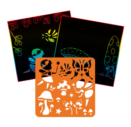 Mandarine Graffy Scratch Raaputusaskartelu Keijut