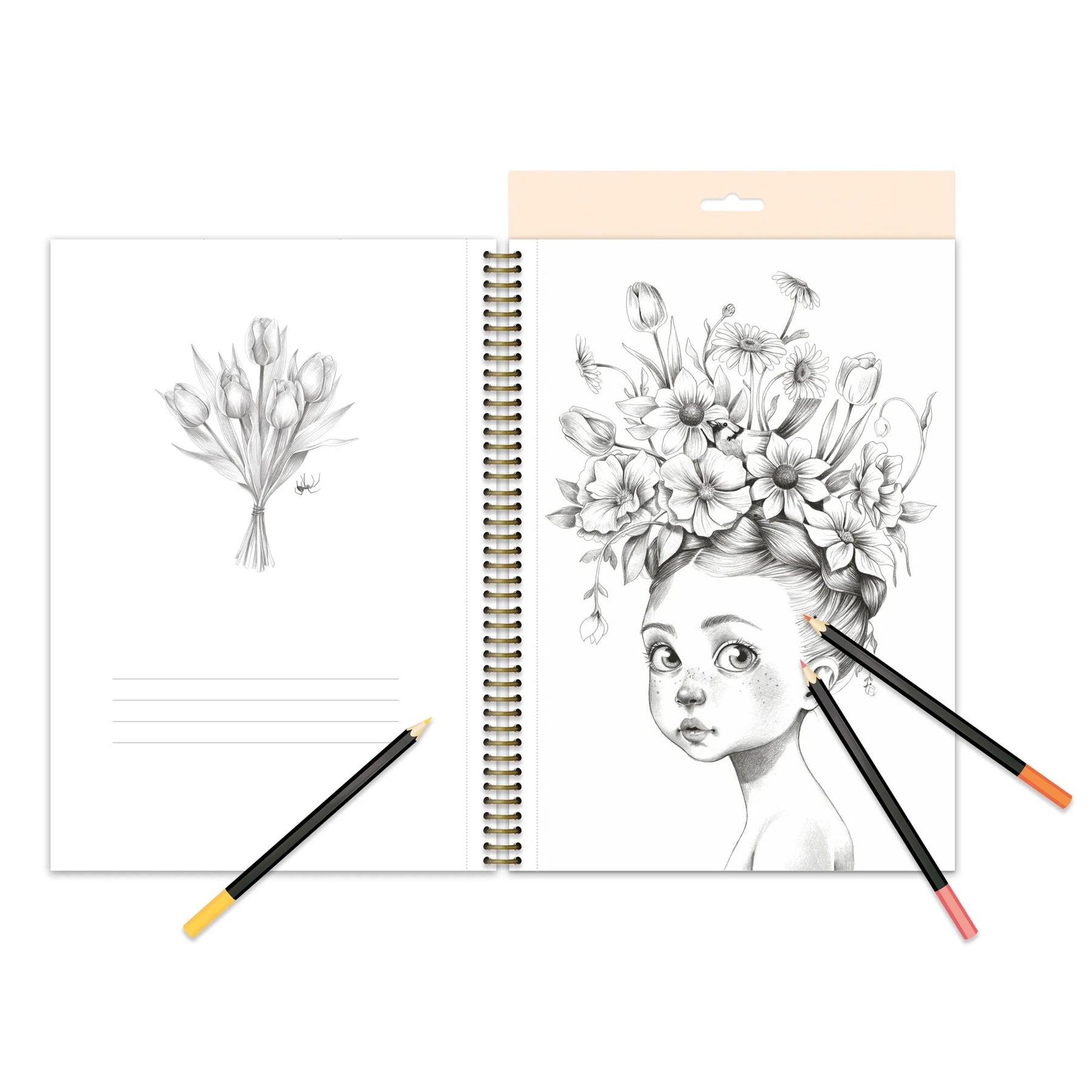 Mandarine Värityskirja Wild Dream 30 kuvaa