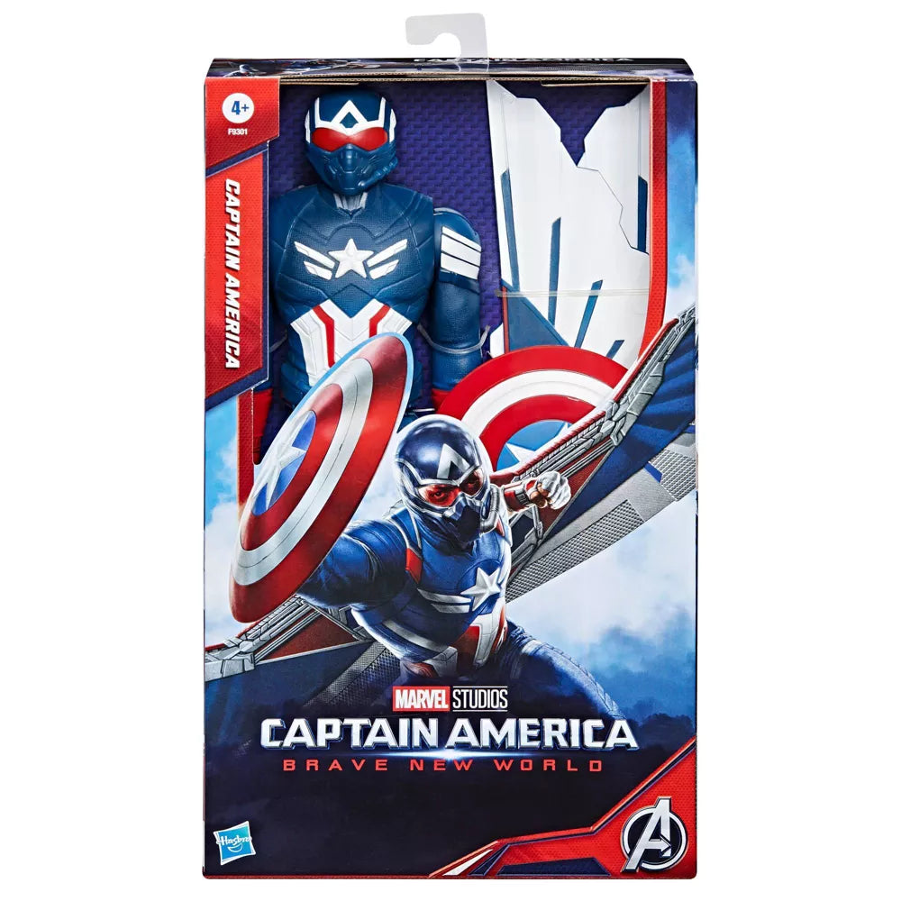 Marvel Avengers Captain America Hahmo Brave New World 30 cm Deluxe