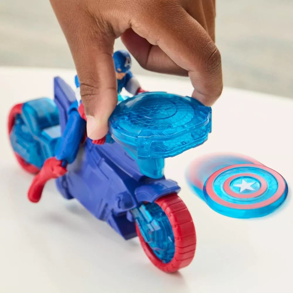 Marvel Avengers Captain America Turbo Moottoripyörä