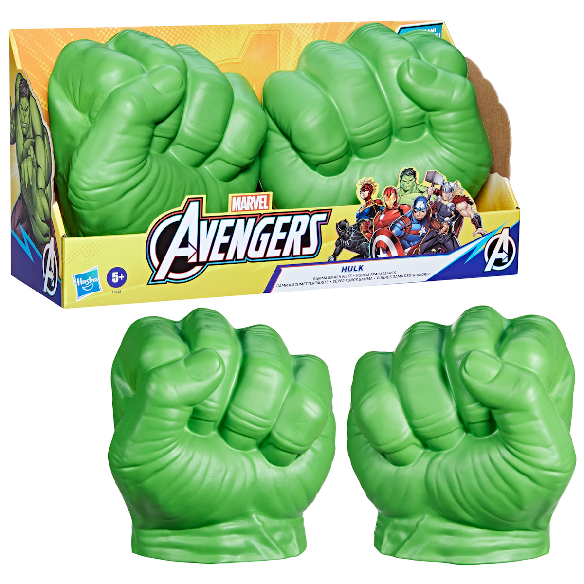 Marvel Avengers Hulkin Nyrkit