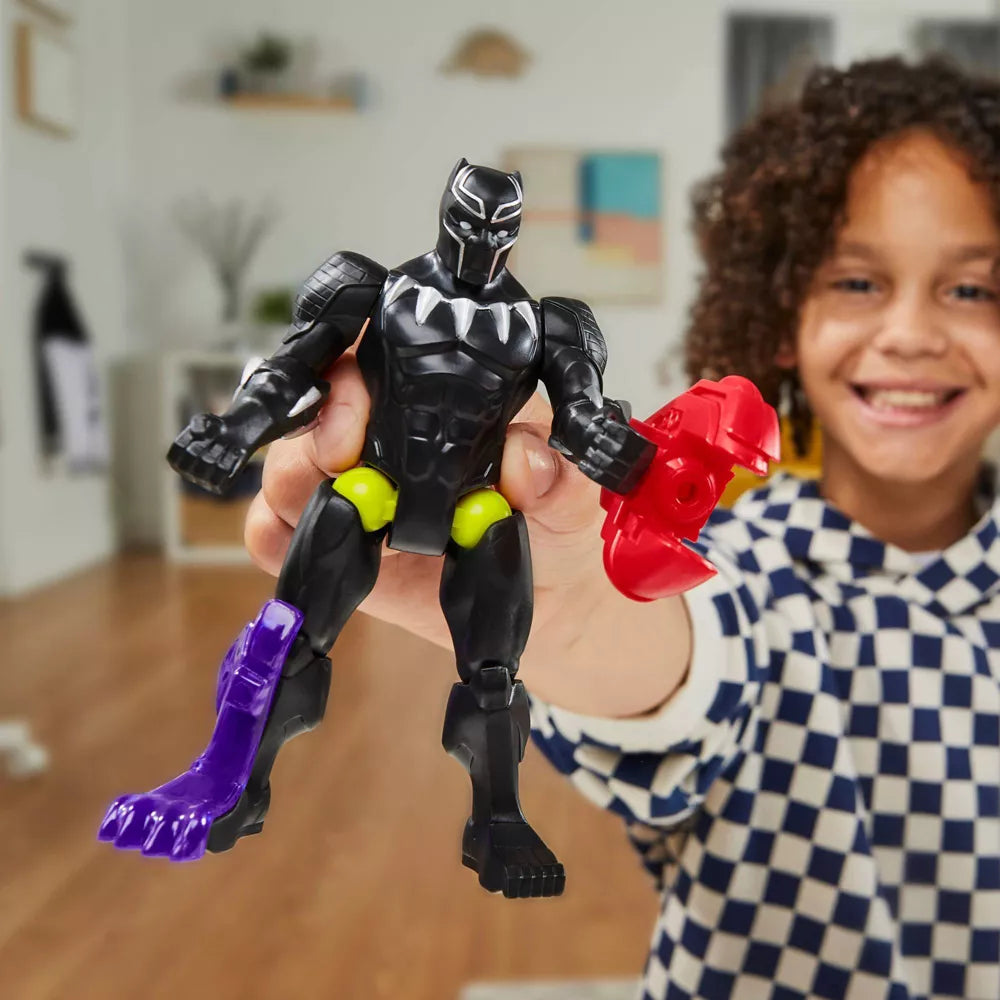 Marvel Mixmashers Black Panter Figuuri 12,7cm