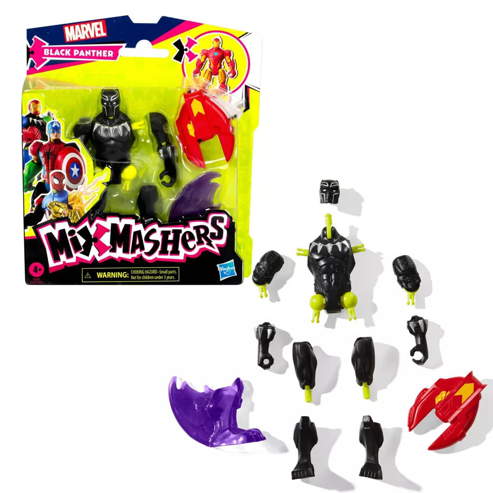 Marvel Mixmashers Black Panter Figuuri 12,7cm