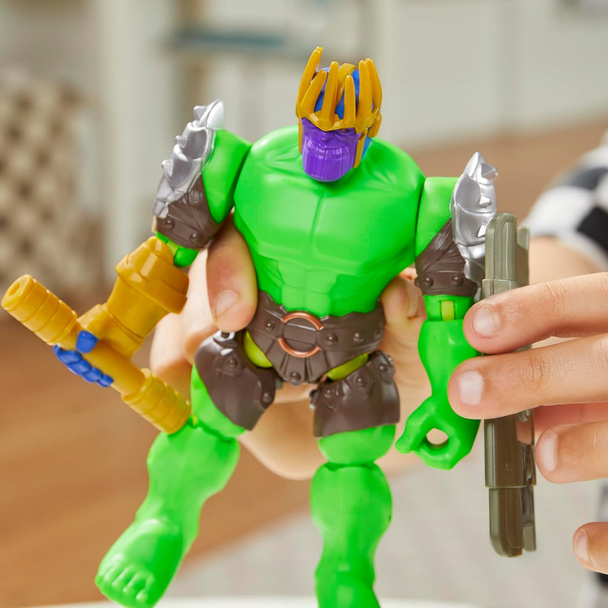 Marvel Mixmashers Hulk Figuuri 12,7cm