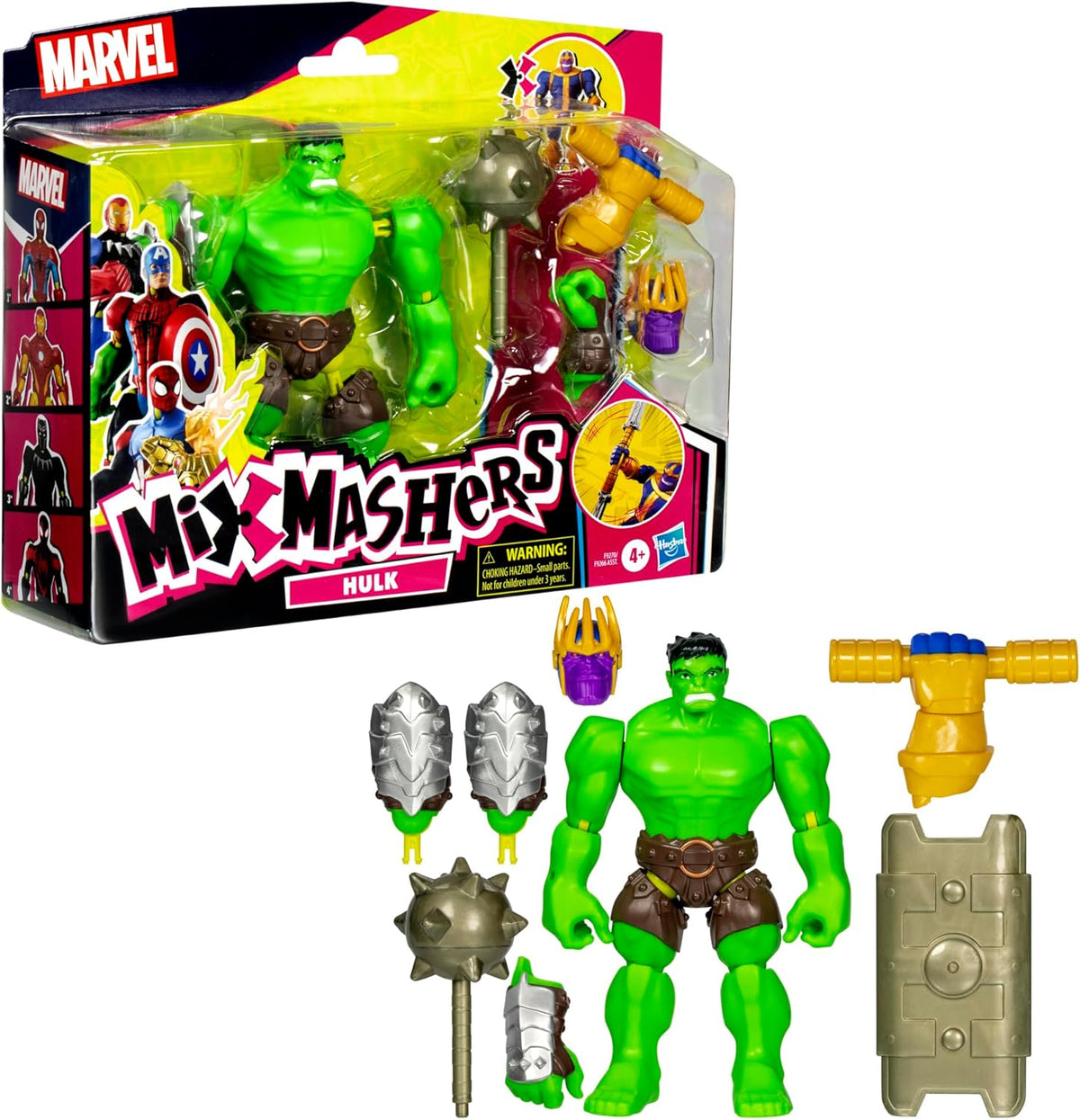 Marvel Mixmashers Hulk Figuuri 12,7cm