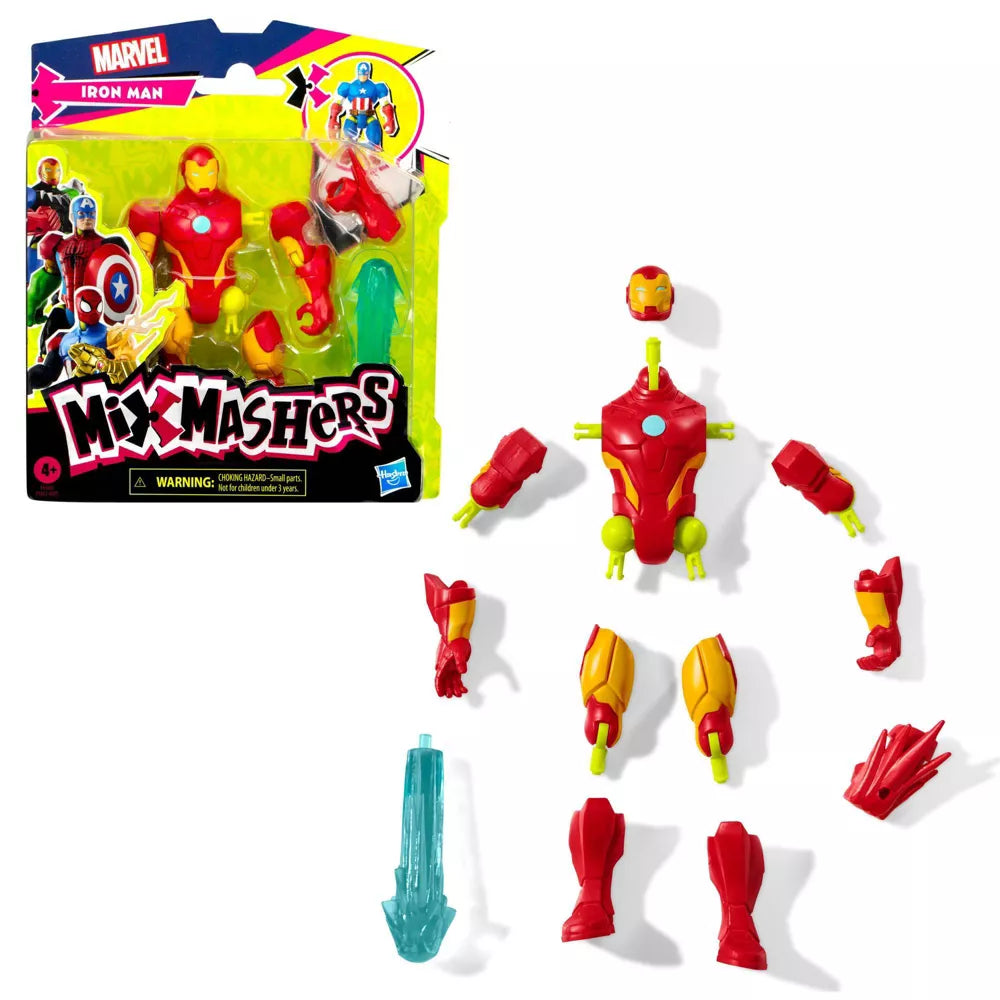 Marvel Mixmashers Iron Man Figuuri 12,7cm