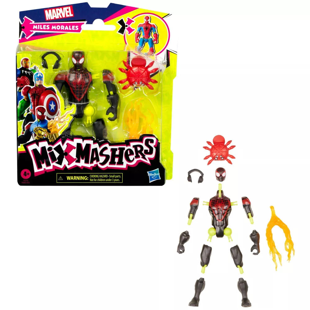 Marvel Mixmashers Miles Morales Figuuri 12,7cm