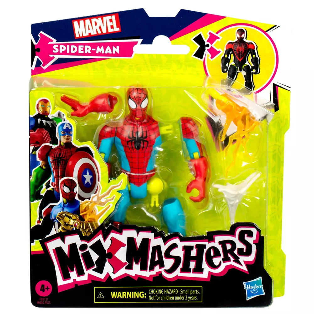 Marvel Mixmashers Spider-Man Figuuri 12,7cm