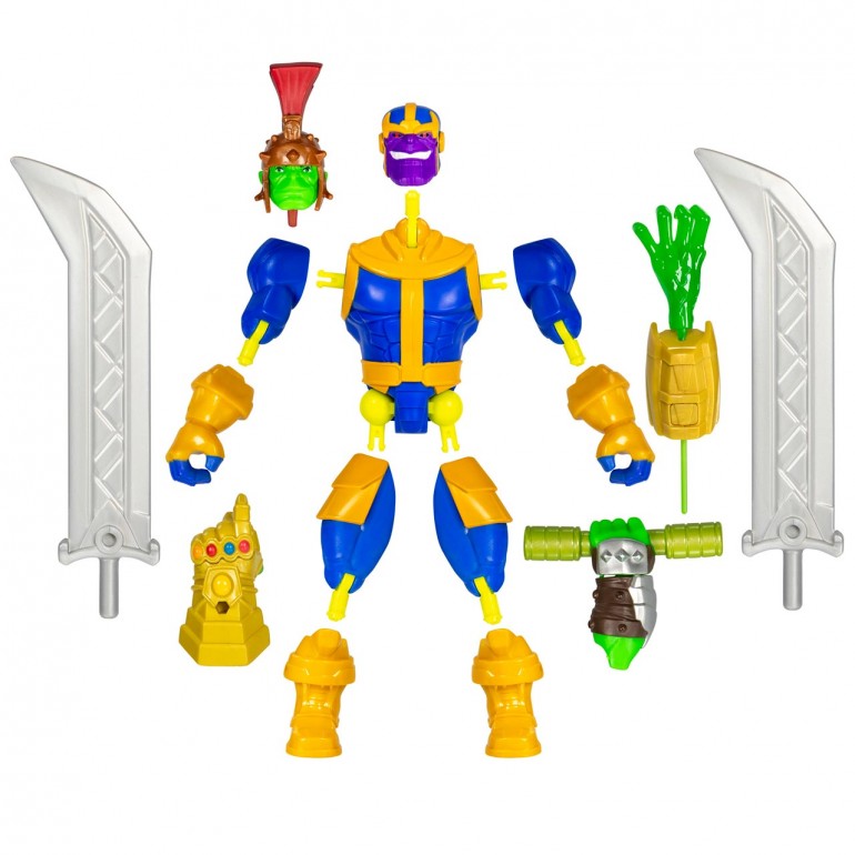 Marvel Mixmashers Thanos Figuuri 12,7cm