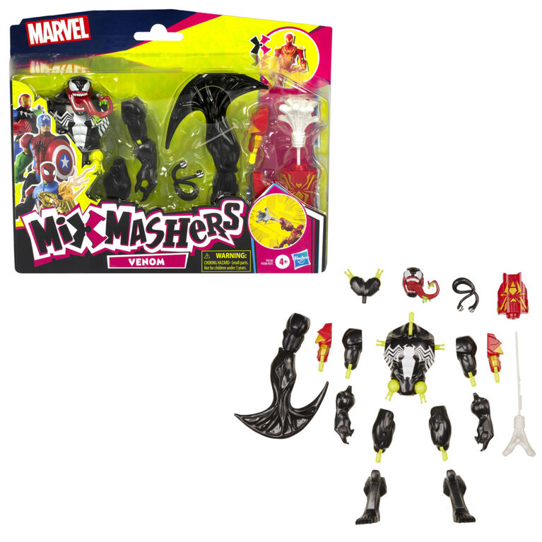 Marvel Mixmashers Venom Figuuri 12,7cm
