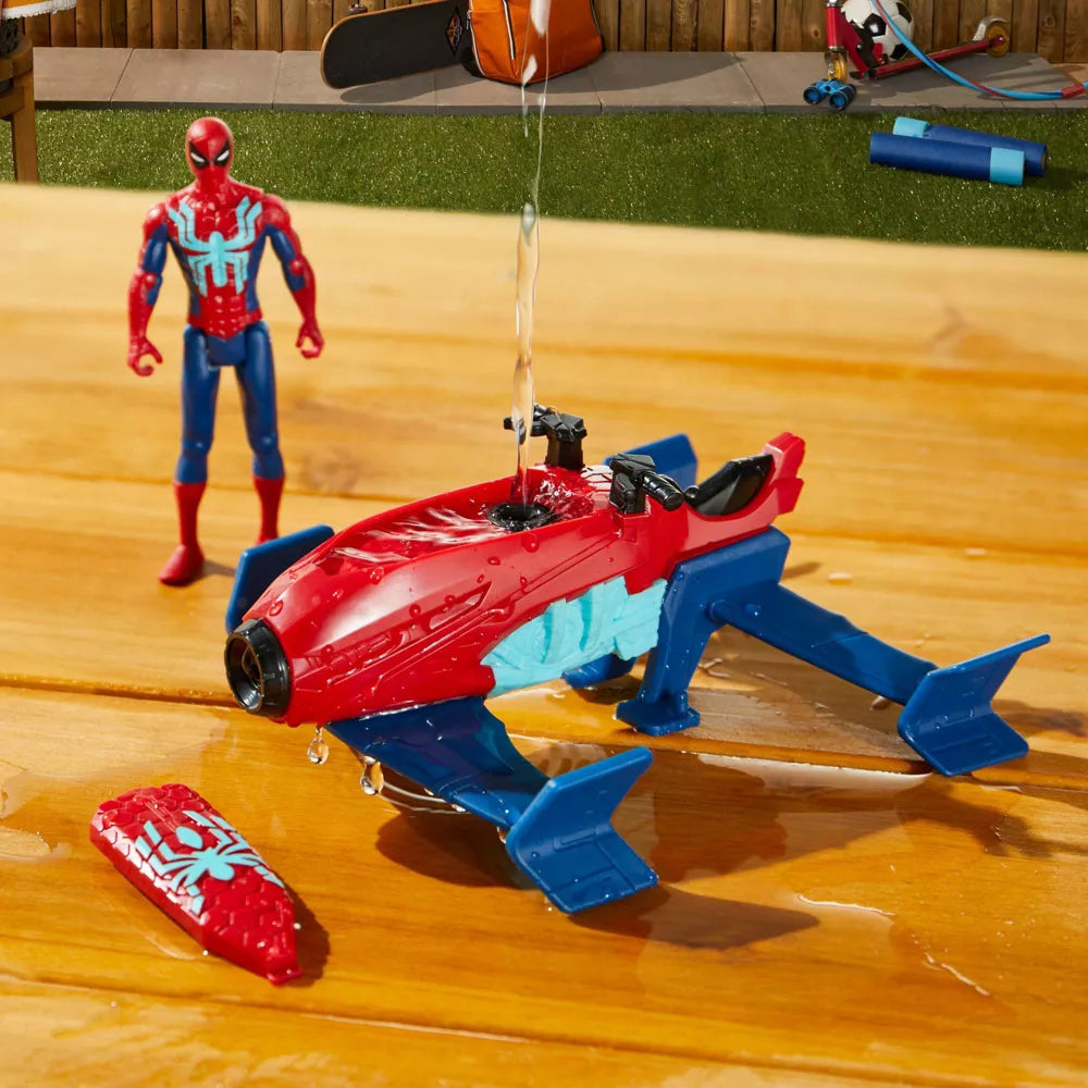 Marvel Spider-Man Hahmo Hydro Jet Blast 10 cm