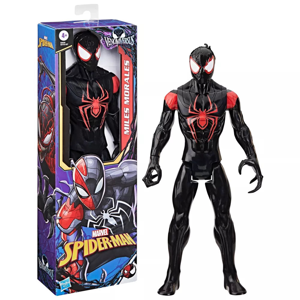 Marvel Venomversus Miles Morales Nukke 30cm