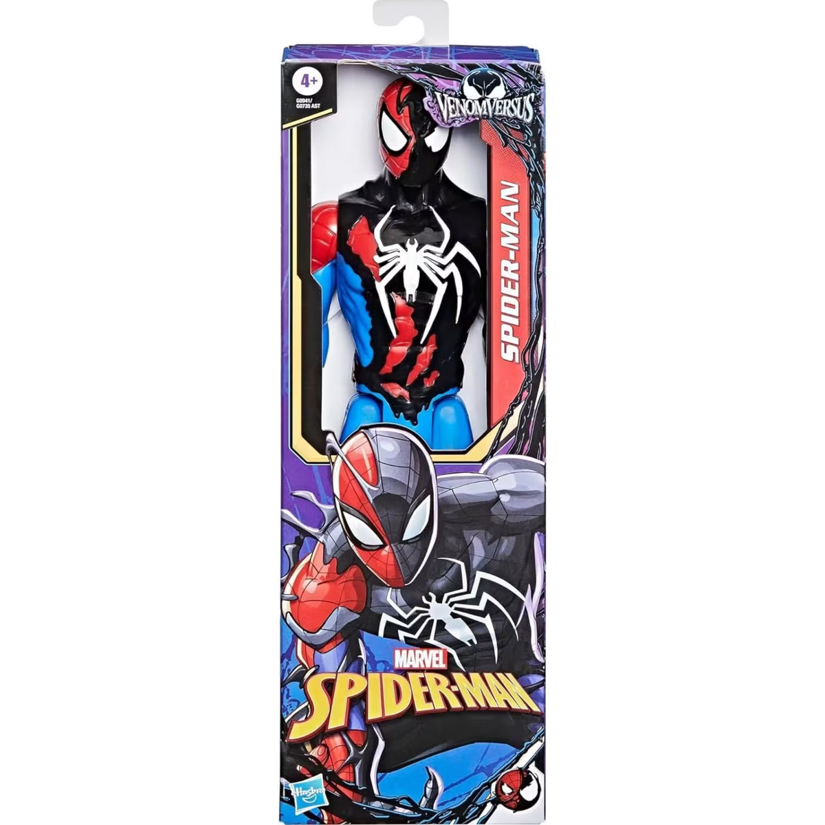 Marvel Venomversus Spider-Man Nukke 30cm