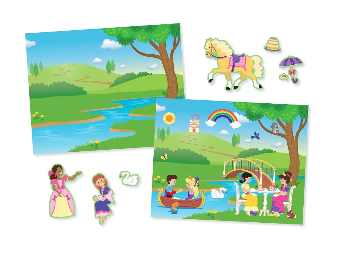 Melissa & Doug Satuprisessa ja Linna Tarrasetti/Tarratarina