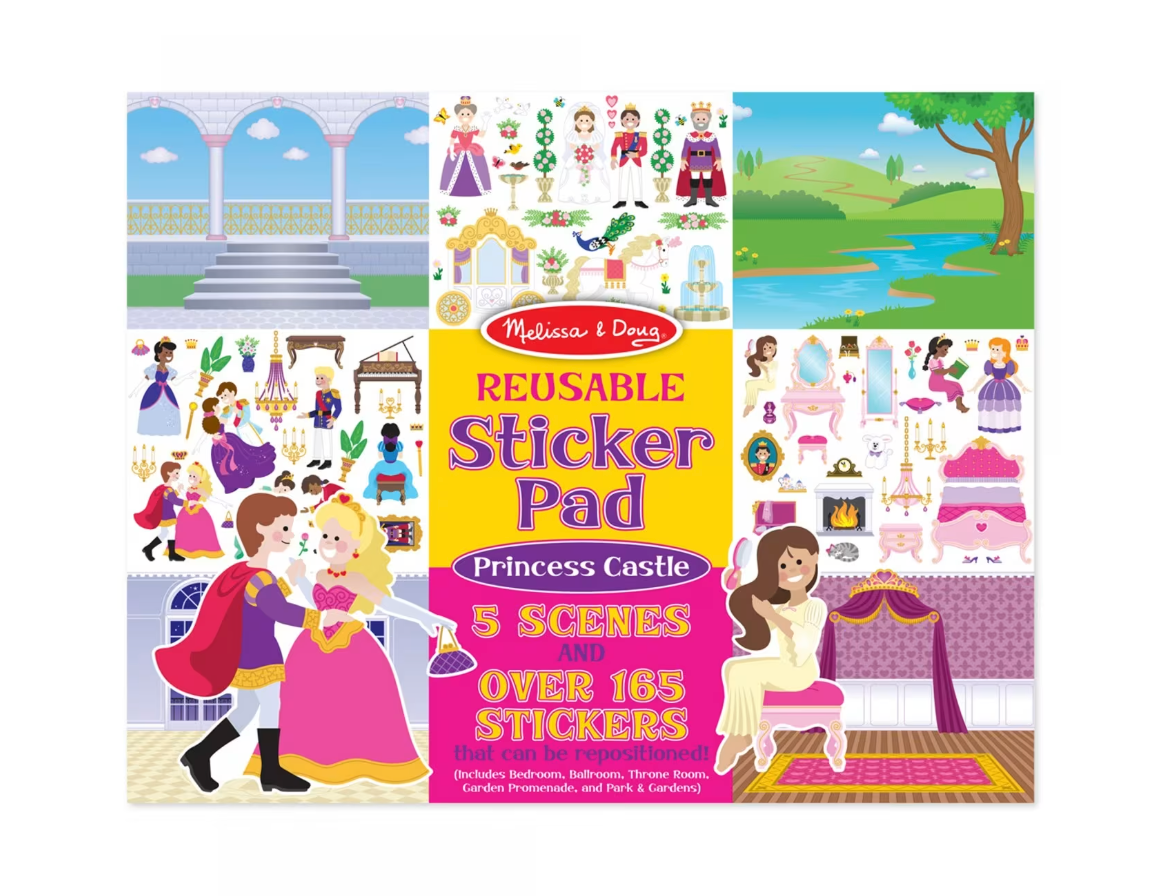 Melissa & Doug Satuprisessa ja Linna Tarrasetti/Tarratarina